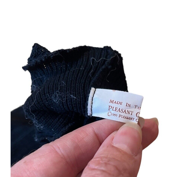 AMERICAN GIRL DOLL PRETTY & PLAID DRESS OUTFIT, HAT & TIGHTS Pleasant Co. - Picture 10 of 11